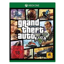 بازی کنسول مایکروسافت Grand Theft Auto V برای XBox One
